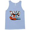 cuphead and mugman Tank Top