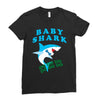 Baby Shark -Shark Do Do Do Ladies Fitted T-Shirt