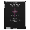 Thirty Seconds to Mars   the Monolight tour iPad 3 and 4 Case