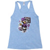 music characters Racerback Tank