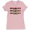 time machine circuits Ladies Fitted T-Shirt
