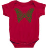 liver cancer butterfly Baby Bodysuit