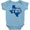 tejanos for beto Baby Bodysuit