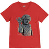 albae einstein V-Neck Tee