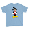 mickey with canada Youth Tee