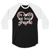Tu Amor Me Hace Grande 3/4 Sleeve Shirt