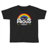 Play It Proud Toddler T-shirt