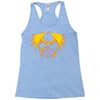 pixel phoenix Racerback Tank