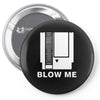 blow me nintendo nes Pin-back button