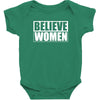 Believe Women Baby Bodysuit