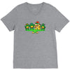 turtle surprise V-Neck Tee