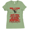 zebra animals lover Ladies Fitted T-Shirt