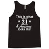 21st birthday Tank Top