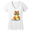 foxy &amp; fabulous Women's V-Neck T-Shirt