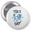 peanut butter and jelly   bff Pin-back button