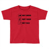 Don't drown crash walk Tee Swim Bike Run Triathle Toddler T-shirt