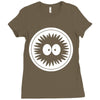 totoro soot sprite Ladies Fitted T-Shirt