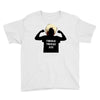 khabib nurmagomedov silouhette Youth Tee