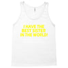best sister crazy scarry Tank Top