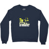 the grandfather dad 8hfkidbb Crewneck Sweatshirt
