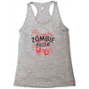 zombie killer Racerback Tank