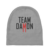 team damon salvatore Baby Beanies