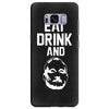 eat drink and b Samsung Galaxy S8 Plus Case