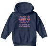 made in 1967 50 years of being awesome Youth Hoodie