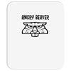 angry beaver Mousepad