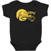 happy halloween (2) Baby Bodysuit