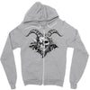 DEVIL 666 Zipper Hoodie