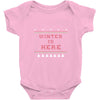 Winter (a217) Baby Onesie