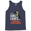 This Girl Loves Her German Shepherd Tank Top