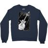 guitarist Crewneck Sweatshirt