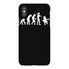 evolution of leprechaun funny irish ireland st patricks day us iPhoneX Case