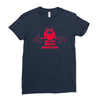 monster weightlifting Ladies Fitted T-Shirt