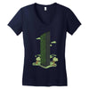 need more land Women's V-Neck T-Shirt