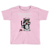 anxious cat Toddler T-shirt