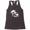camper van surf split retro Racerback Tank