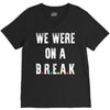 Friends Quote - We Were On A Break V-Neck Tee