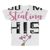 i stole her heart All Over Men's T-shirt