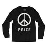 peace sign Long Sleeve Shirts