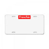 frenchie License Plate