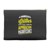 If Things Gets Better With Age Then I Am Approaching Magnificence Accessory Pouches