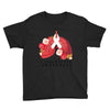 lung cancer awaneress Youth Tee
