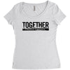 together Women's Triblend Scoop T-shirt