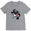 too slow cap V-Neck Tee