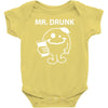 mr. Drunk Baby Onesie