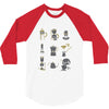 coffee equipment 3/4 Sleeve Shirt