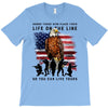Honor Those Who Place Their Life On The Line T-Shirt